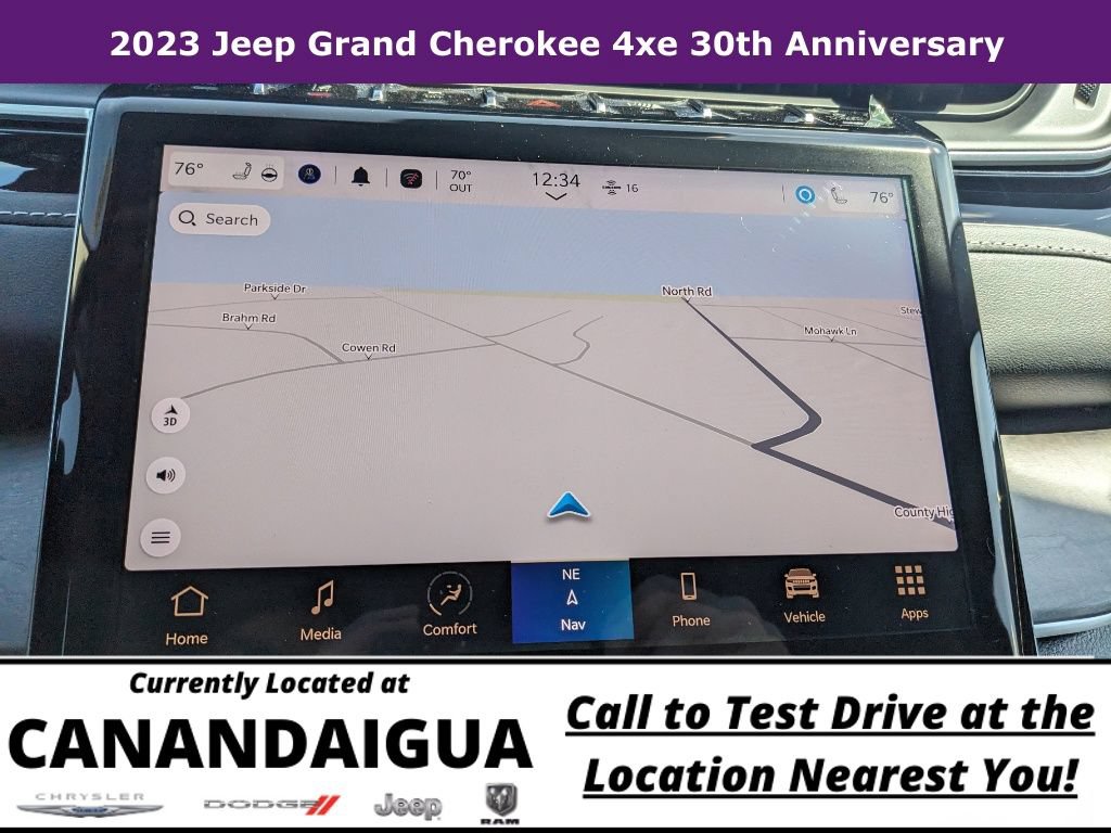 New 2023 Jeep Grand Cherokee 30th Anniversary AWD/4WD image 31