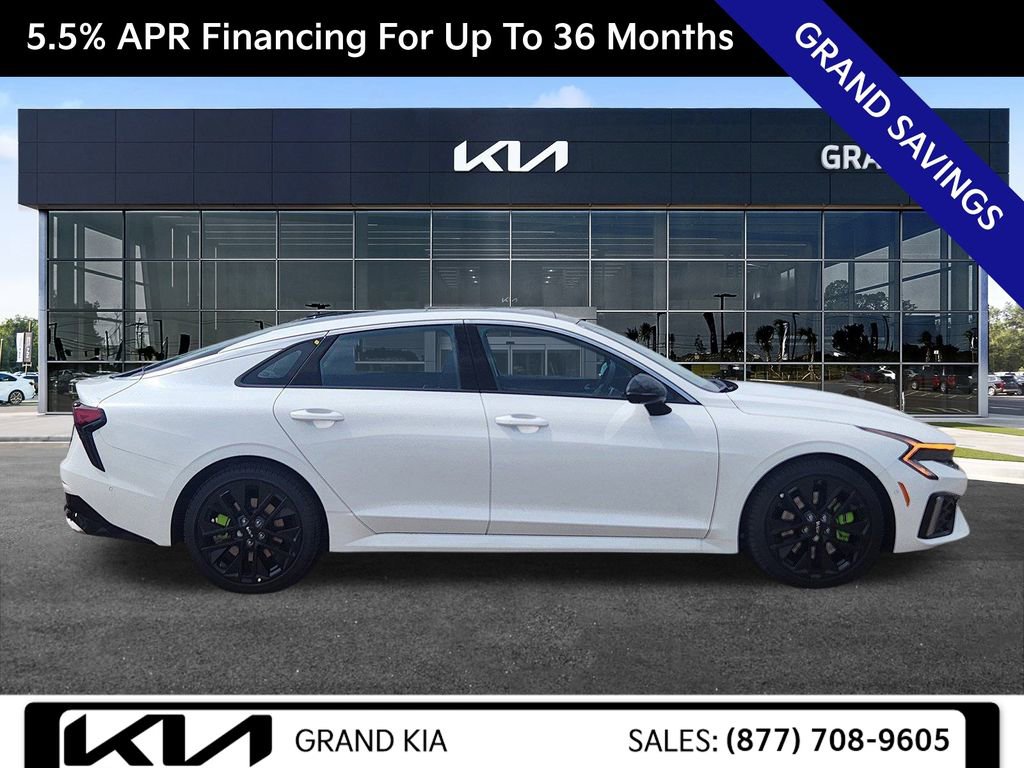 New 2026 Kia K5 GT