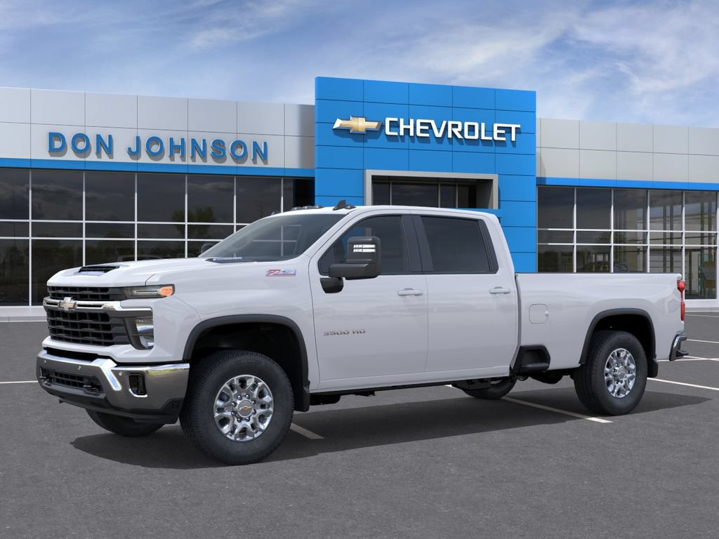 New 2026 Chevrolet Silverado 3500 LT w/ All Star Edition AWD/4WD image 2