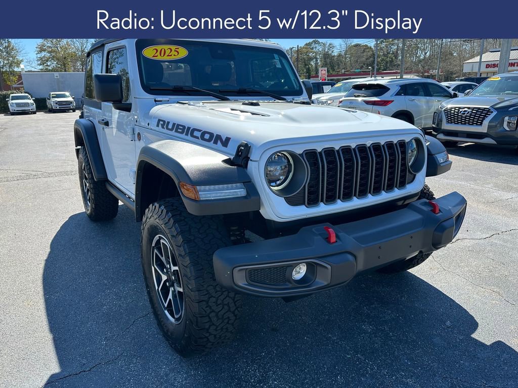 Used 2025 Jeep Wrangler Rubicon image 6