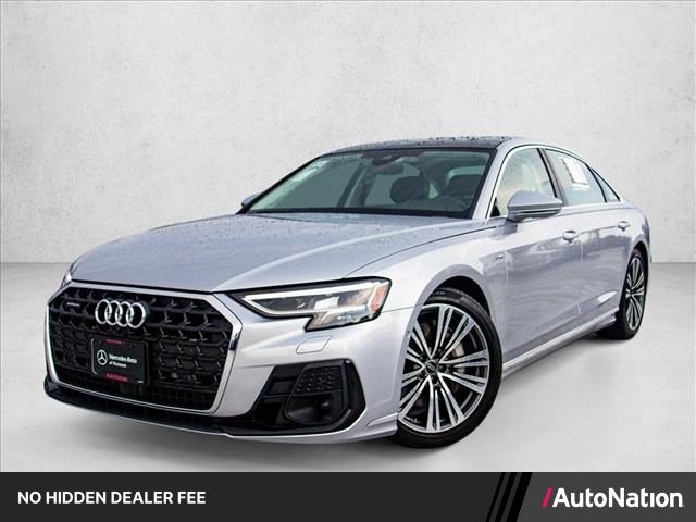 Used 2023 Audi A8 L 3.0T AWD/4WD video 1