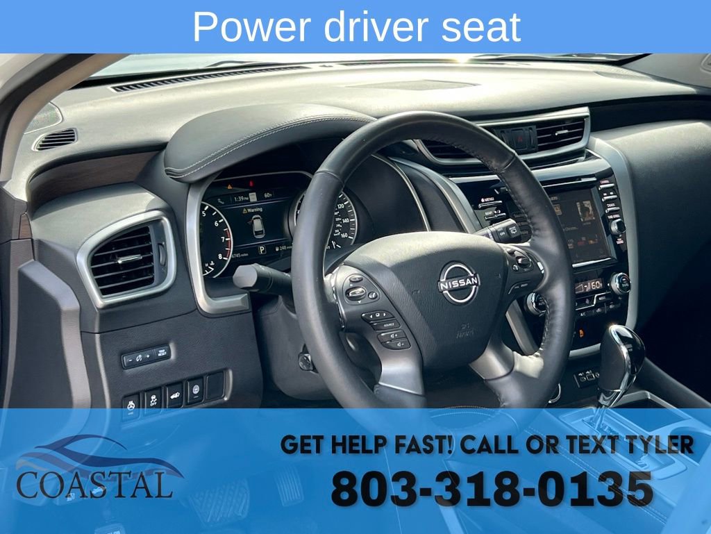 Used 2024 Nissan Murano Platinum w/ Cargo Package image 5