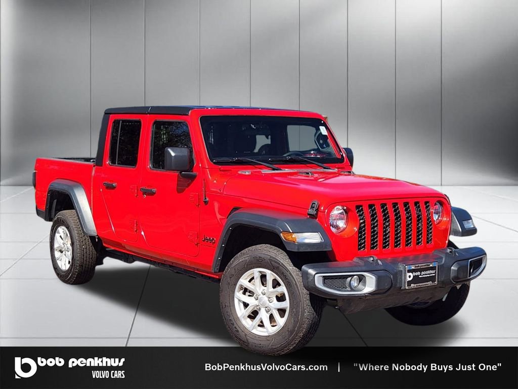Used 2023 Jeep Gladiator Sport AWD/4WD image 1