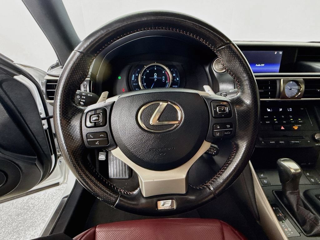 Used 2017 Lexus IS 200t F Sport w/ F Sport Package RWD image 13