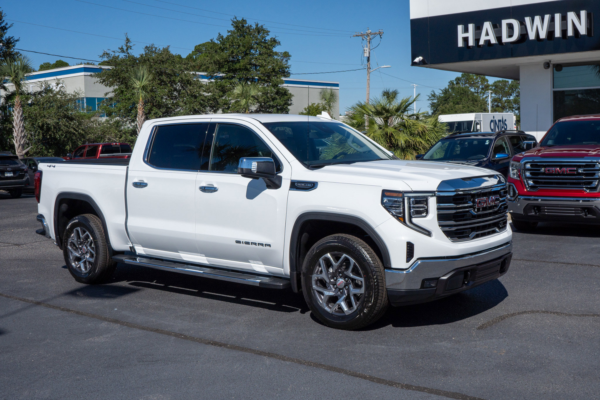 New 2026 GMC Sierra 1500 SLT w/ SLT Premium Package