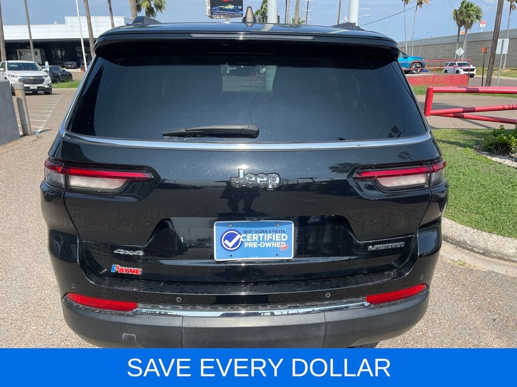 Used 2023 Jeep Grand Cherokee L Limited AWD/4WD image 5
