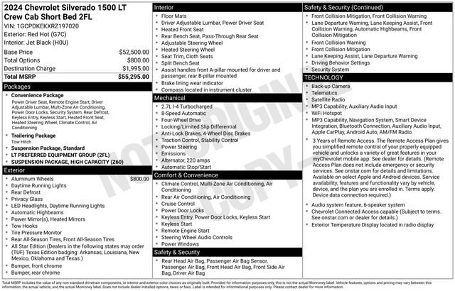 Used 2024 Chevrolet Silverado 1500 LT AWD/4WD image 7