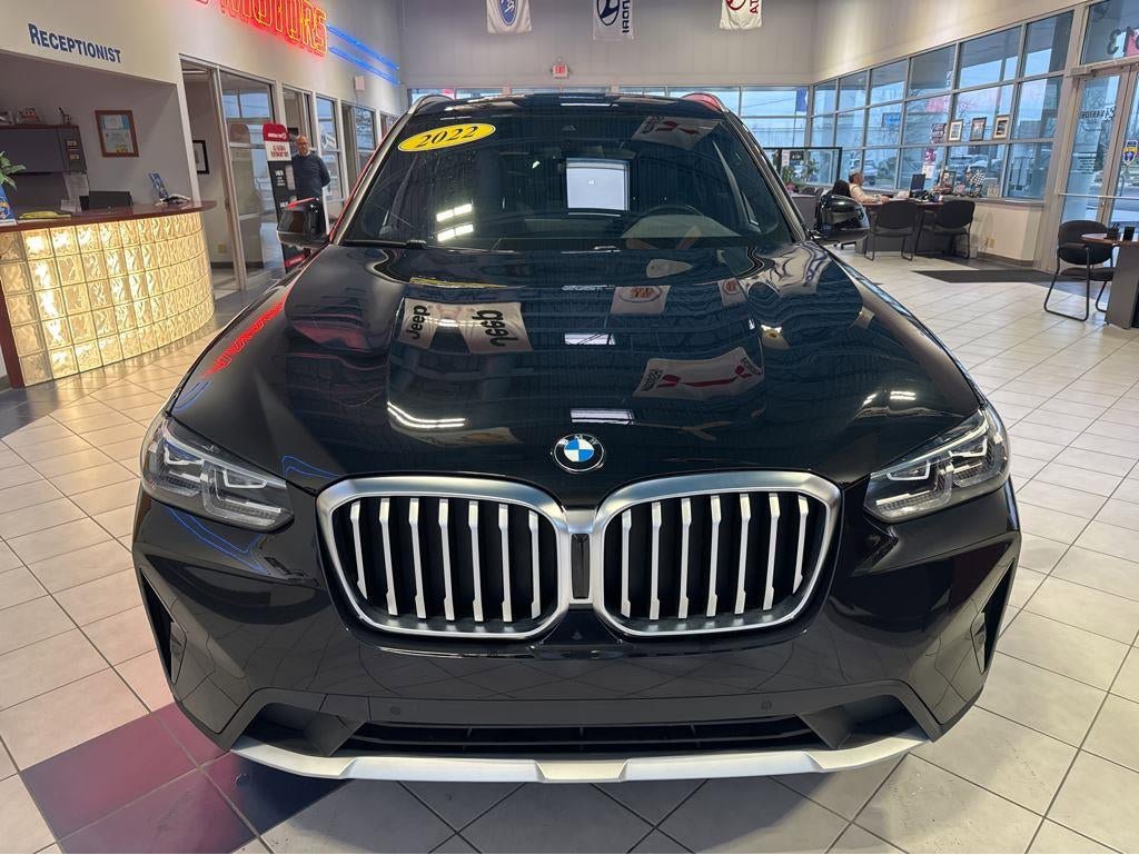 Used 2022 BMW X3 xDrive30i w/ Convenience Package w/ZPA image 2