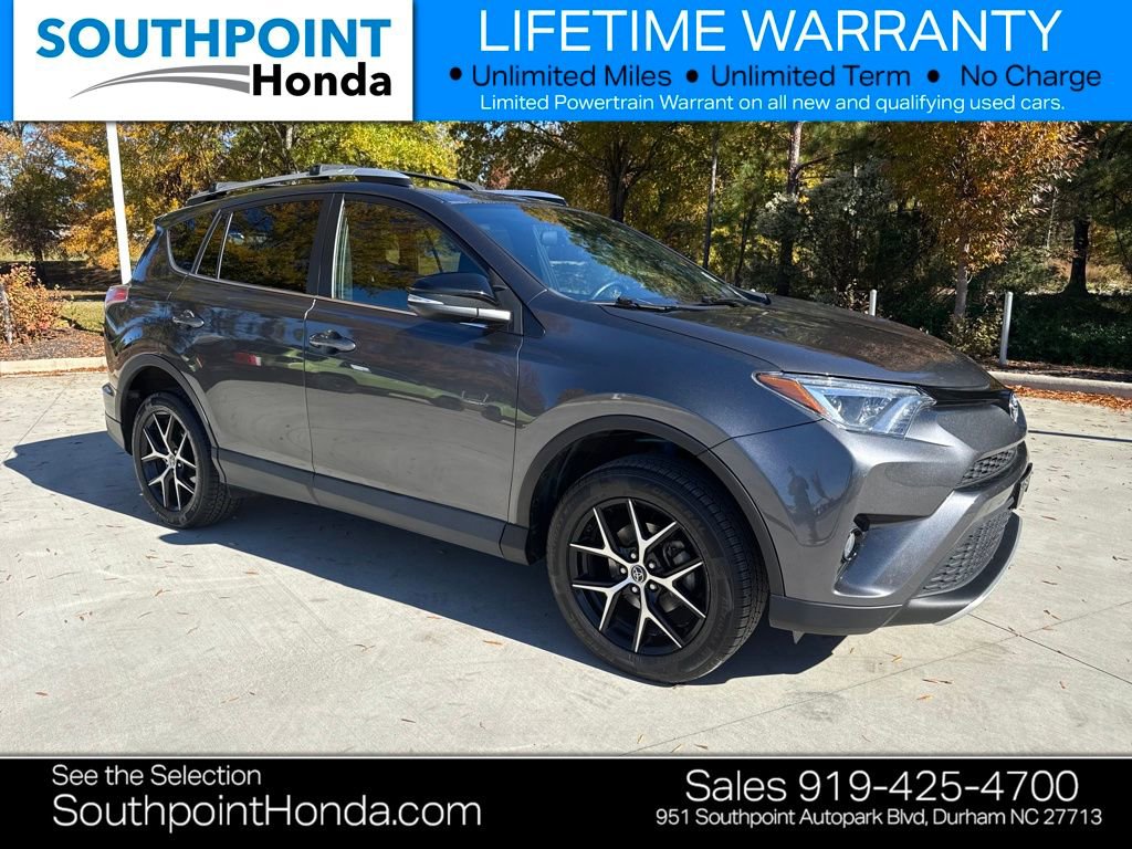 Used 2016 Toyota RAV4 SE