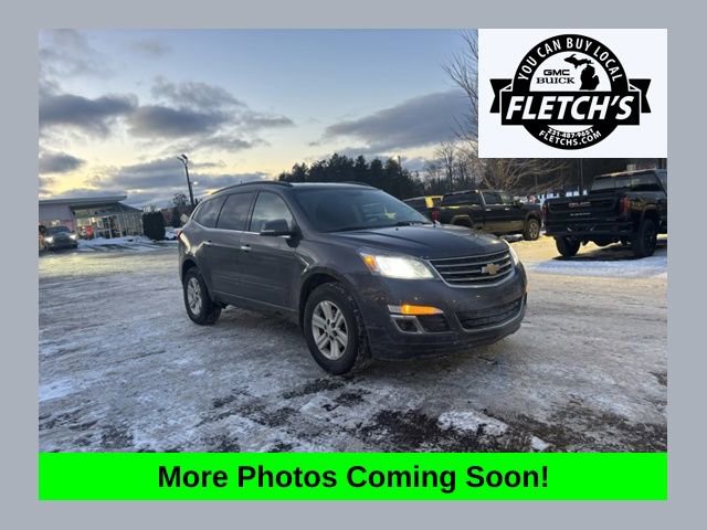 Used 2014 Chevrolet Traverse LT
