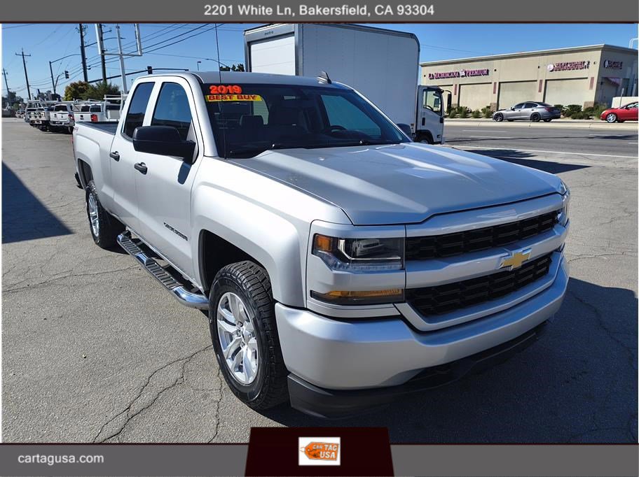 Used 2019 Chevrolet Silverado 1500 Custom w/ LPO, Essentials Package