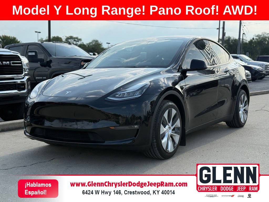 Used 2022 Tesla Model Y Long Range AWD/4WD image 1