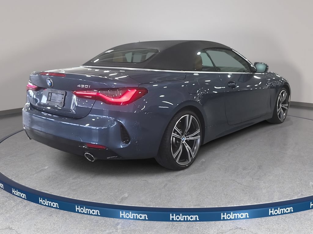 Used 2024 BMW 430i Convertible w/ Premium Package RWD image 6