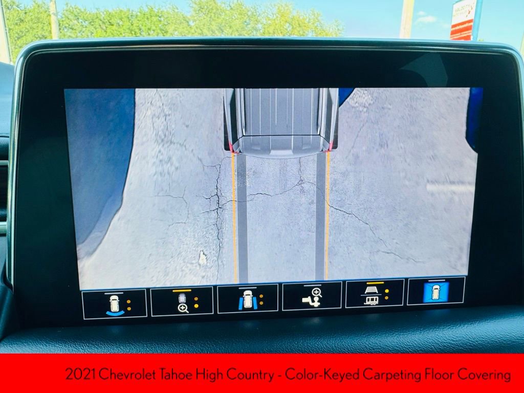 Used 2021 Chevrolet Tahoe High Country image 33