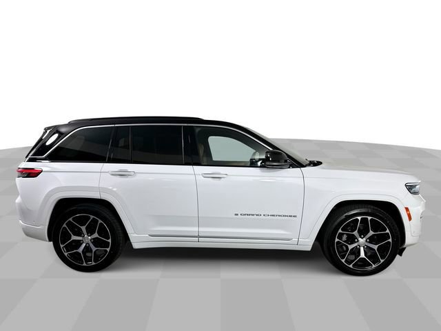 Used 2024 Jeep Grand Cherokee Summit AWD/4WD image 9