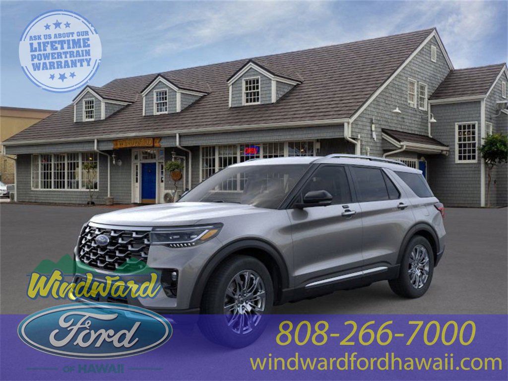 New 2026 Ford Explorer Platinum image 1
