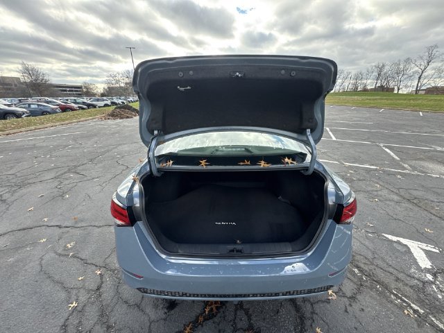Certified 2025 Nissan Sentra SV FWD image 23