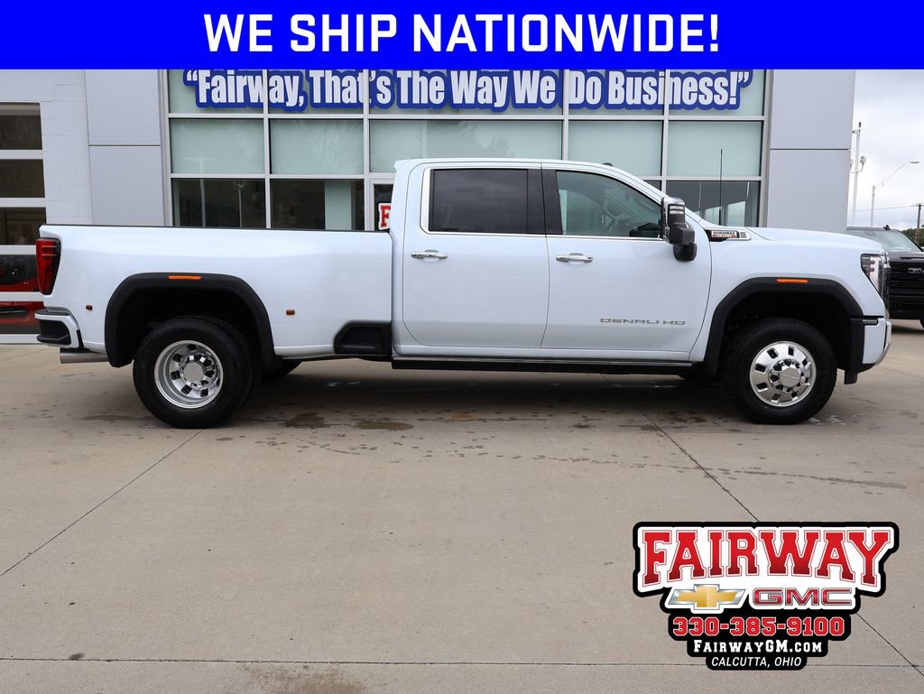 New 2026 GMC Sierra 3500 Denali w/ Denali Reserve Package