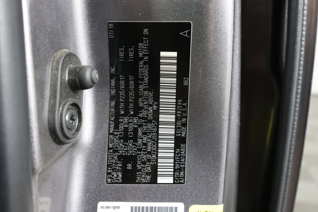 Used 2018 Toyota Sienna LE FWD image 34