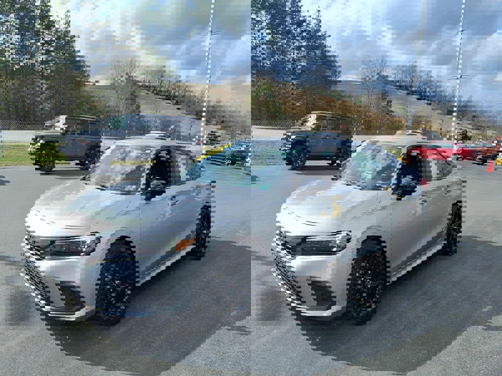 Used 2022 Honda Civic Sport image 4