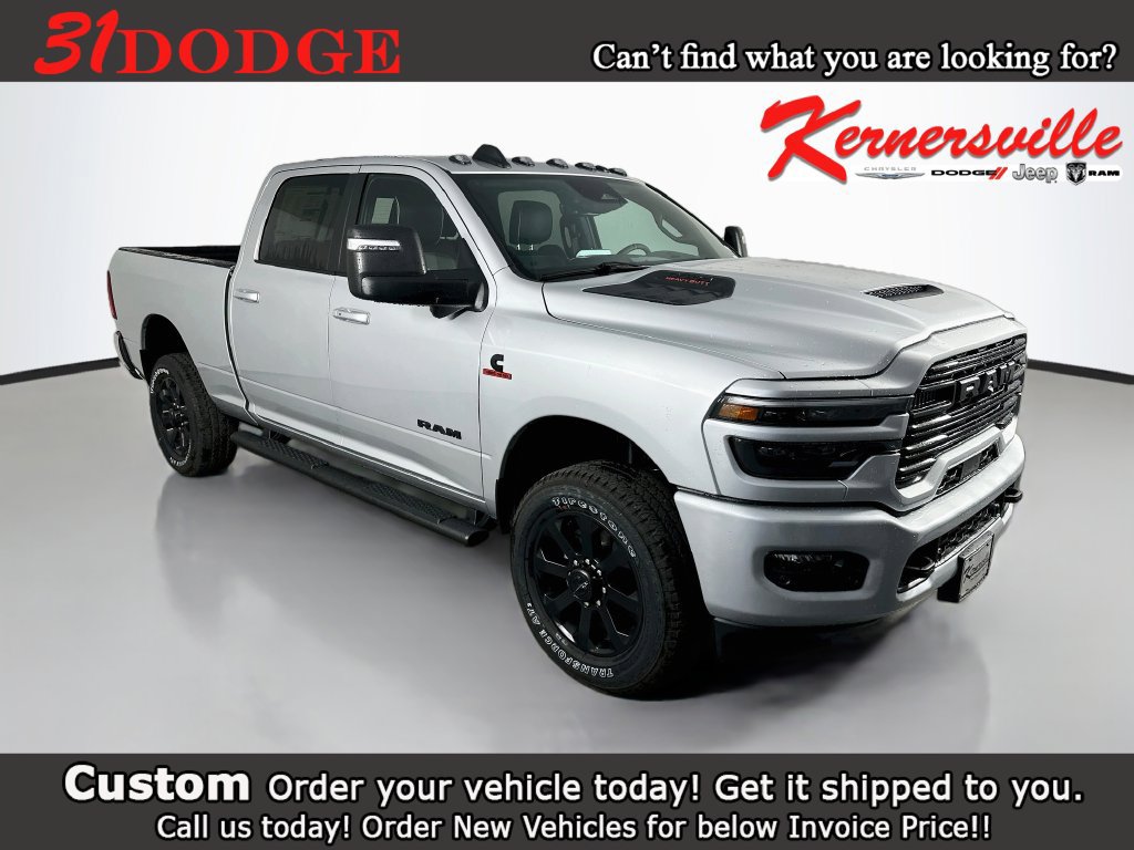 New 2027 RAM 2500 Laramie w/ Night Edition