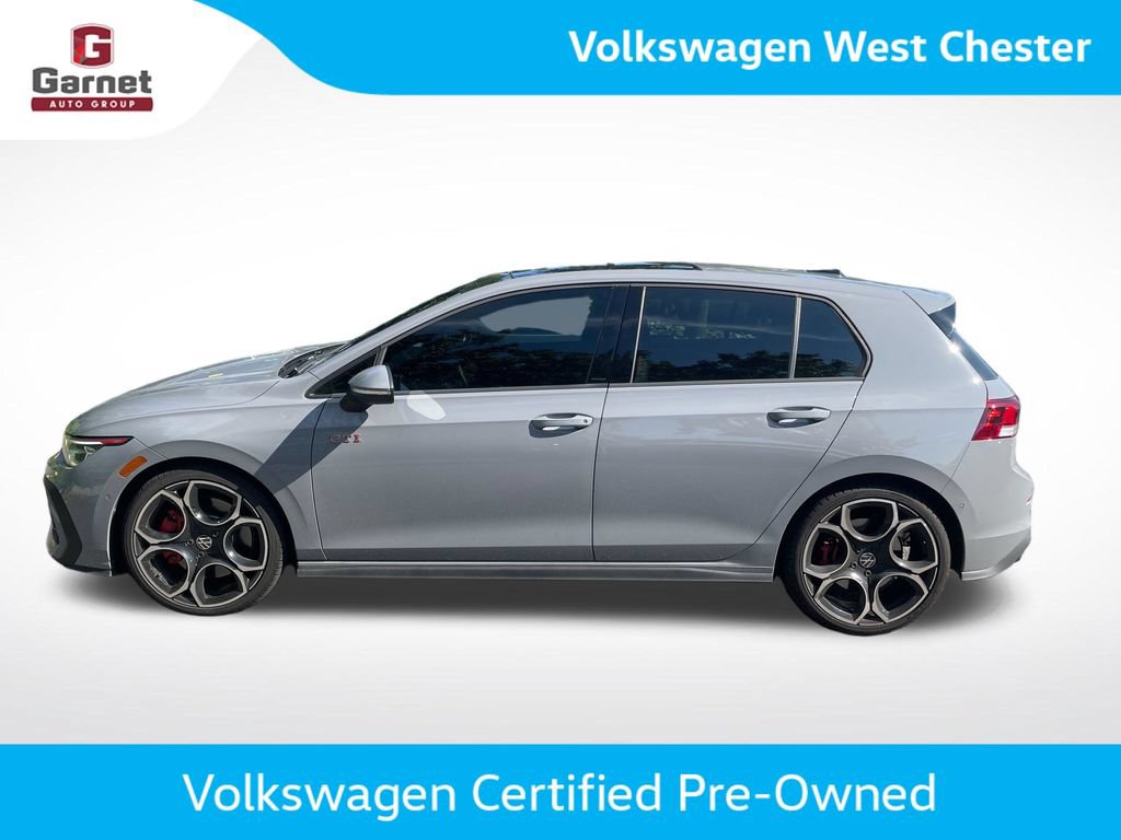 Certified 2025 Volkswagen GTI Autobahn FWD image 2