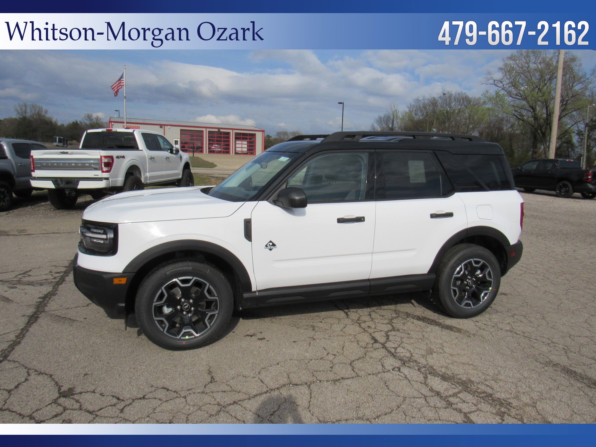 New 2026 Ford Bronco Sport Outer Banks image 5