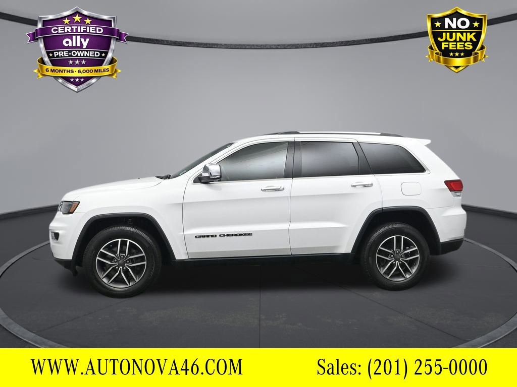 Used 2021 Jeep Grand Cherokee Limited w/ Premium Lighting Group image 3