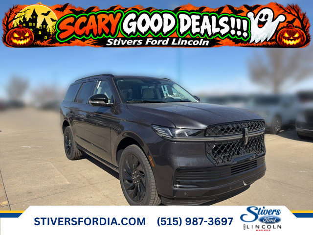 New 2026 Lincoln Navigator Reserve w/ Jet Appearance Package AWD/4WD 360° Tour