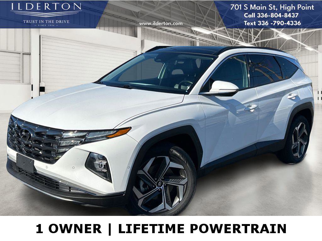 Used 2024 Hyundai Tucson Limited