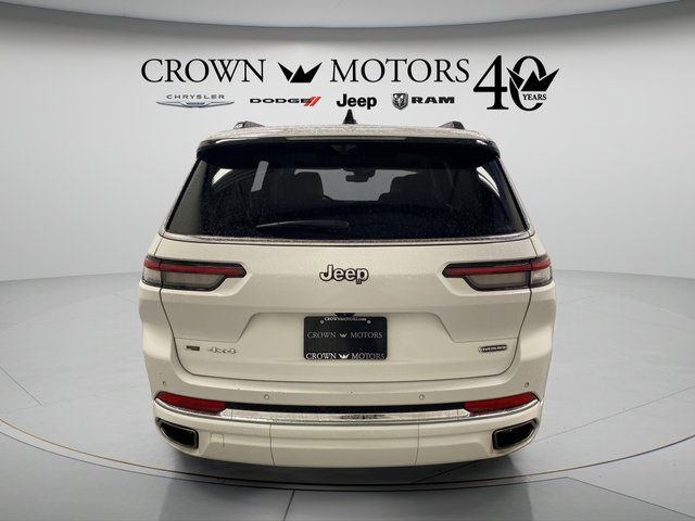 Used 2023 Jeep Grand Cherokee L Overland w/ Luxury Tech Group IV AWD/4WD image 13