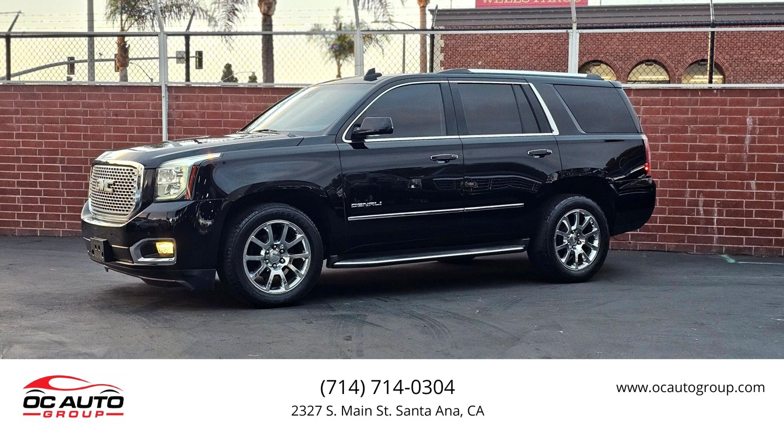 Used 2015 GMC Yukon Denali w/ Open Road Package RWD image 11