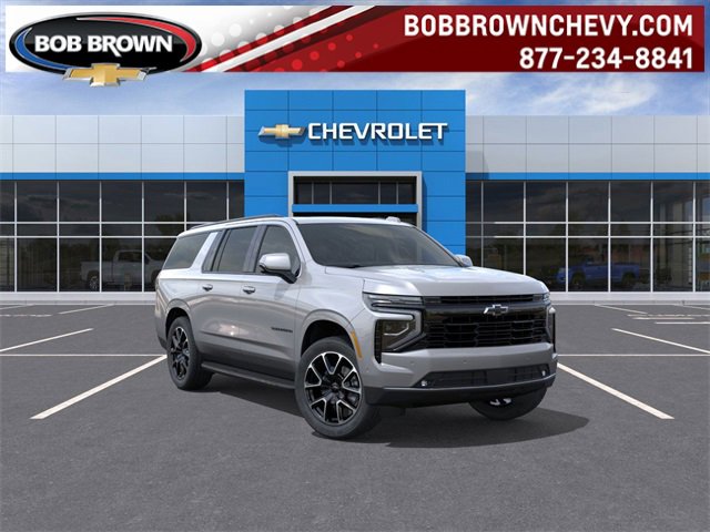 New 2026 Chevrolet Suburban RST w/ RST Capability Package image 1