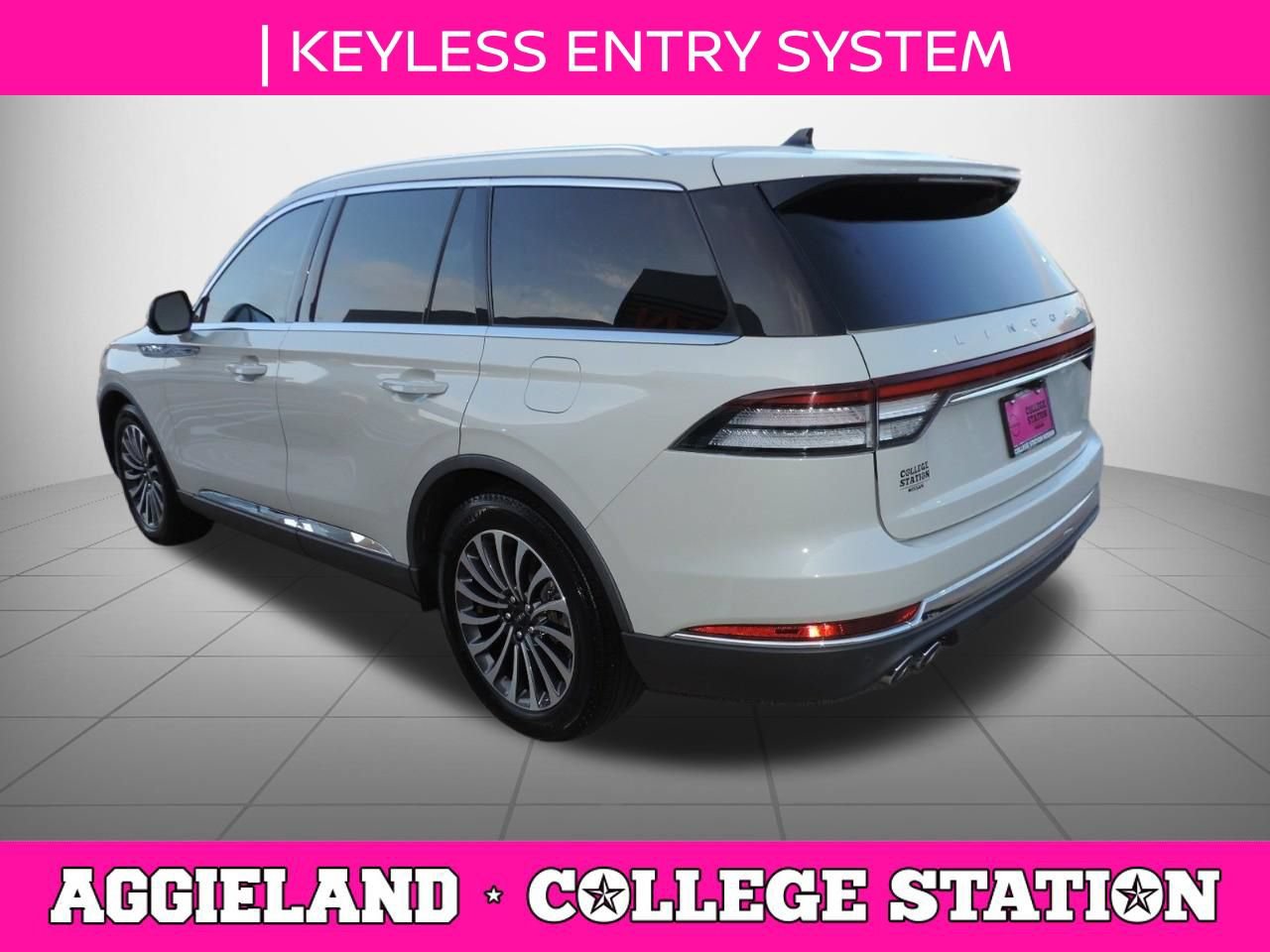 Used 2022 Lincoln Aviator Reserve w/ Elements Package Plus RWD image 6