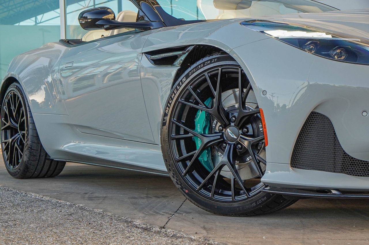 New 2026 Aston Martin DB12 Convertible image 3