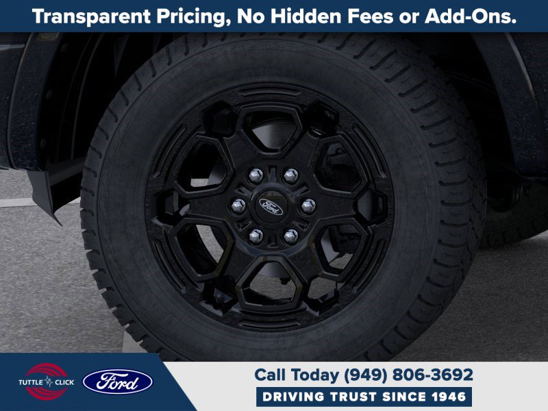 New 2025 Ford Ranger XLT w/ Equipment Group 301A High image 19