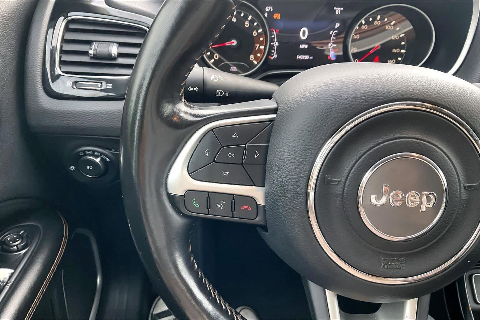 Used 2021 Jeep Compass Limited FWD image 19