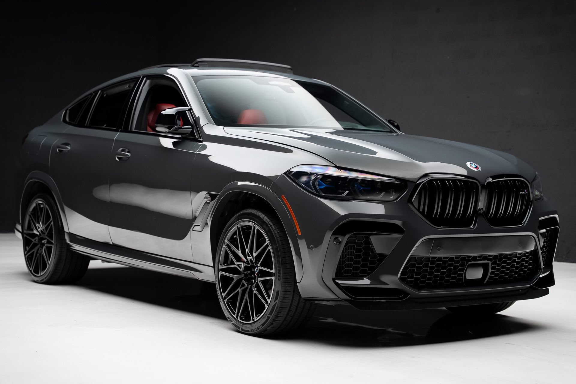 Used 2023 BMW X6 M w/ Competition Package AWD/4WD image 90