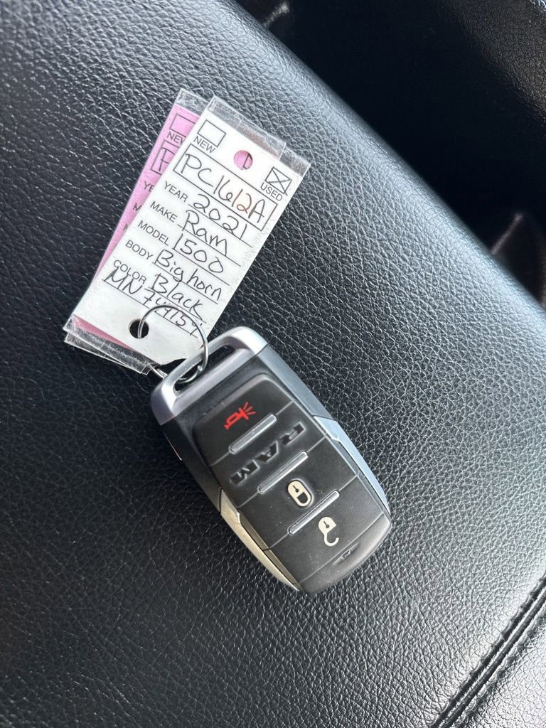 Used 2021 RAM 1500 Big Horn image 34