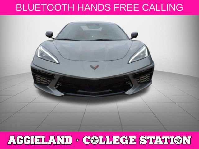 Used 2024 Chevrolet Corvette Stingray Premium Conv w/ Stealth Interior Trim Package RWD image 9