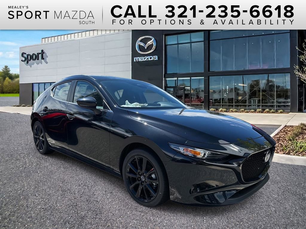 New 2025 MAZDA MAZDA3 s Sport