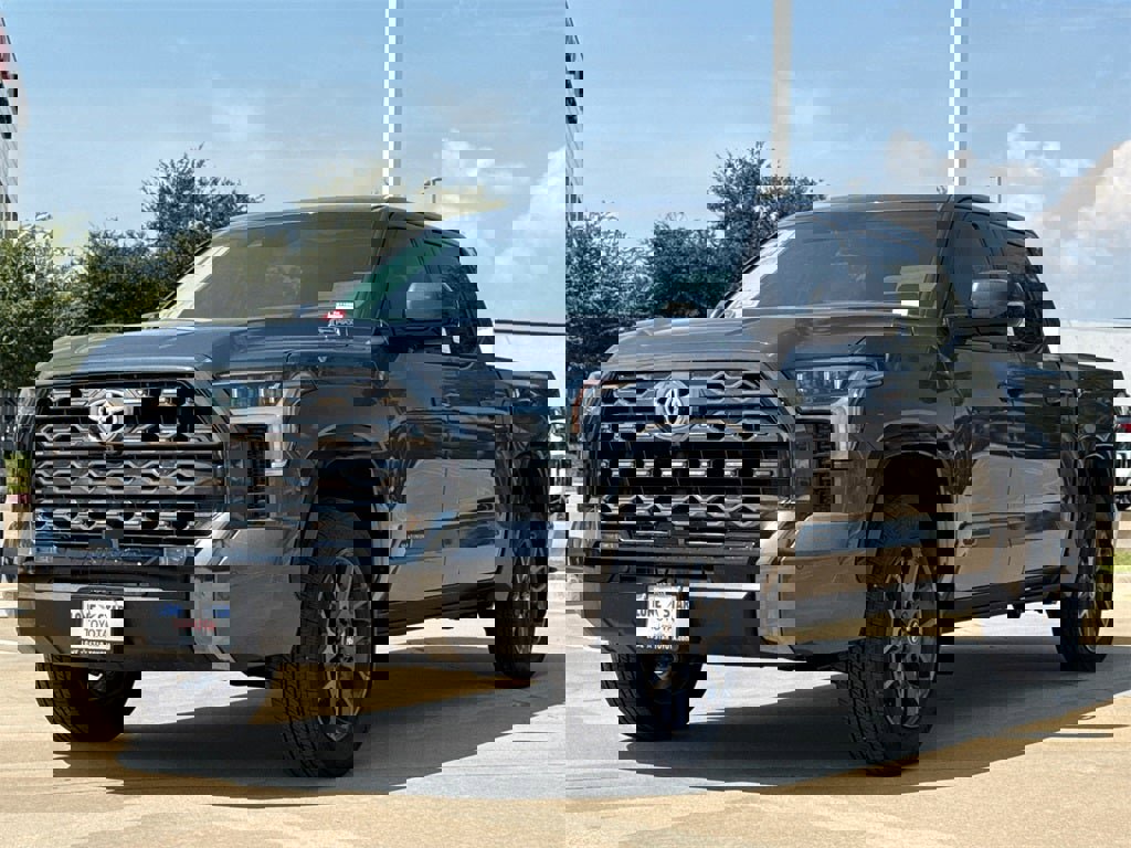 New 2026 Toyota Tundra Platinum image 5
