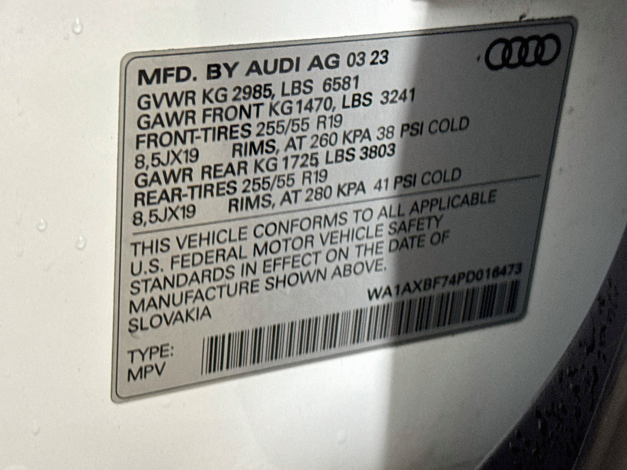 Used 2023 Audi Q7 3.0T Premium w/ Convenience Package AWD/4WD image 34