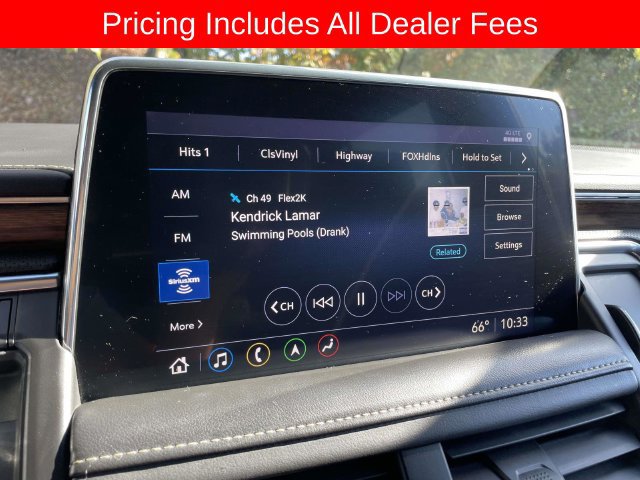 Used 2021 Chevrolet Suburban Premier w/ Premium Package AWD/4WD image 34