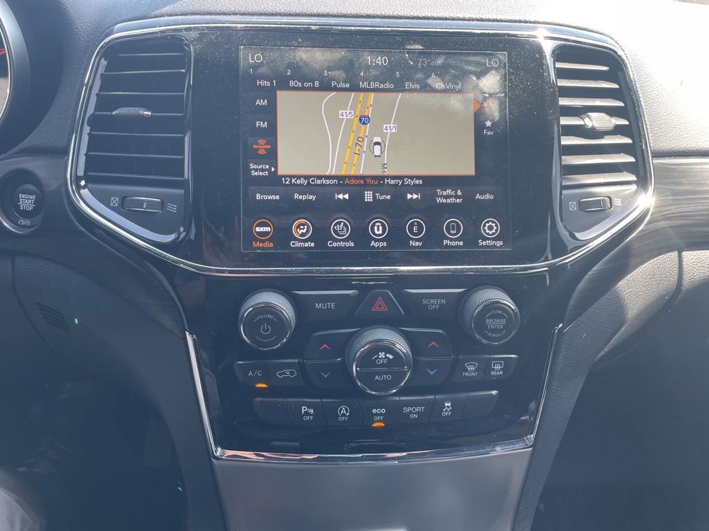 Used 2020 Jeep Grand Cherokee Altitude image 21