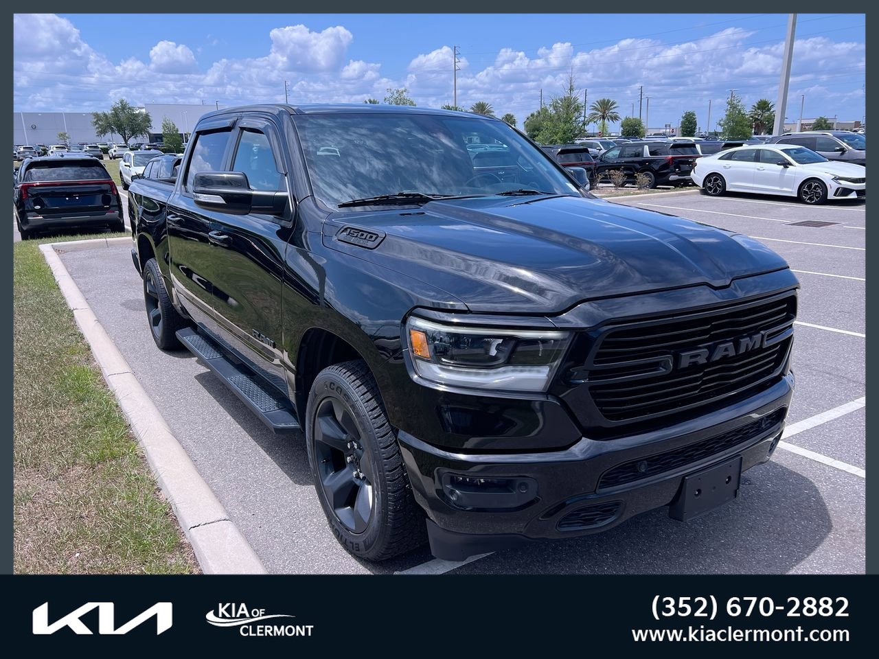 Used 2019 RAM 1500 Big Horn