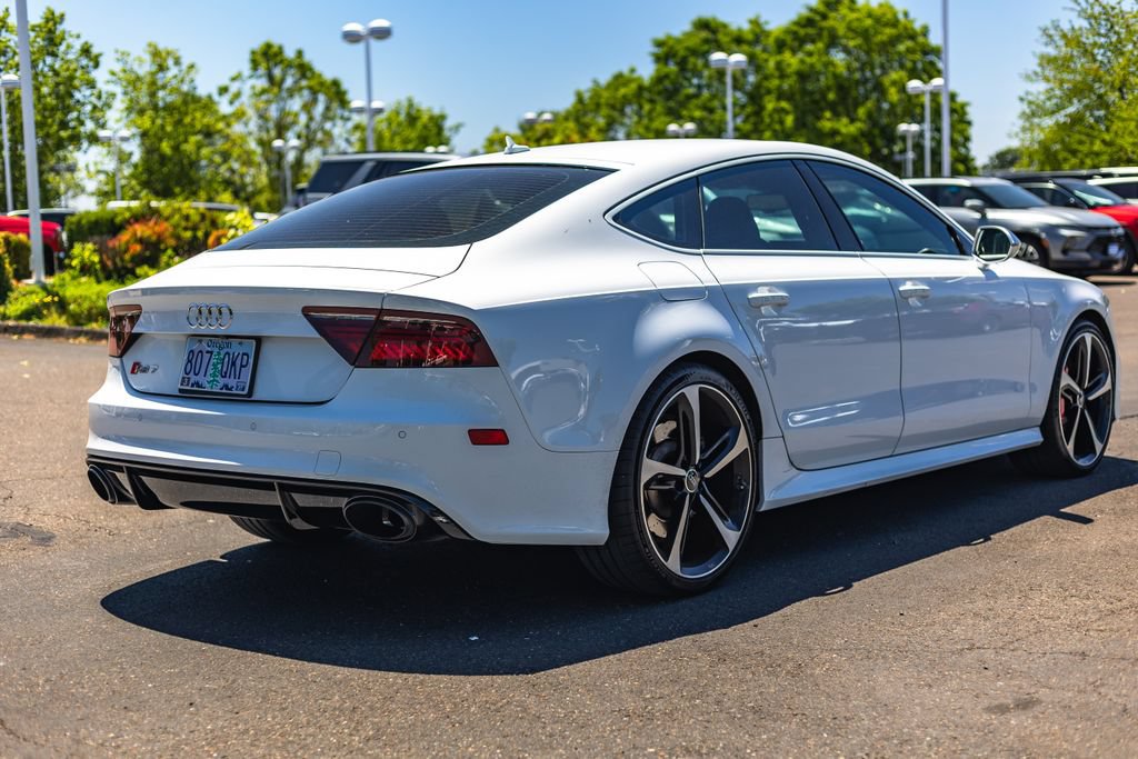 Used 2016 Audi RS 7 Prestige w/ RS 7 Dynamic Package AWD/4WD image 7