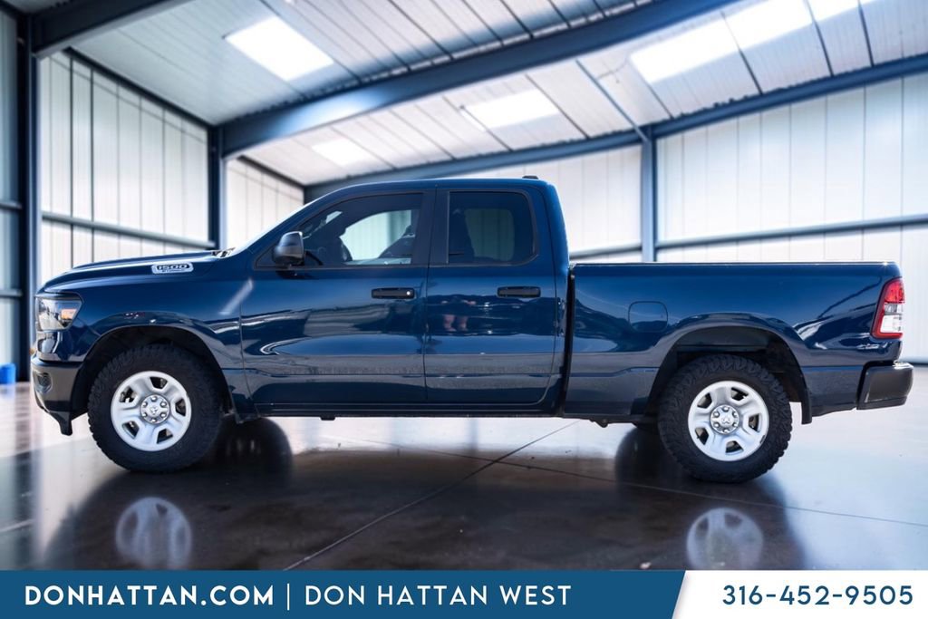 Used 2024 RAM 1500 Tradesman AWD/4WD image 2