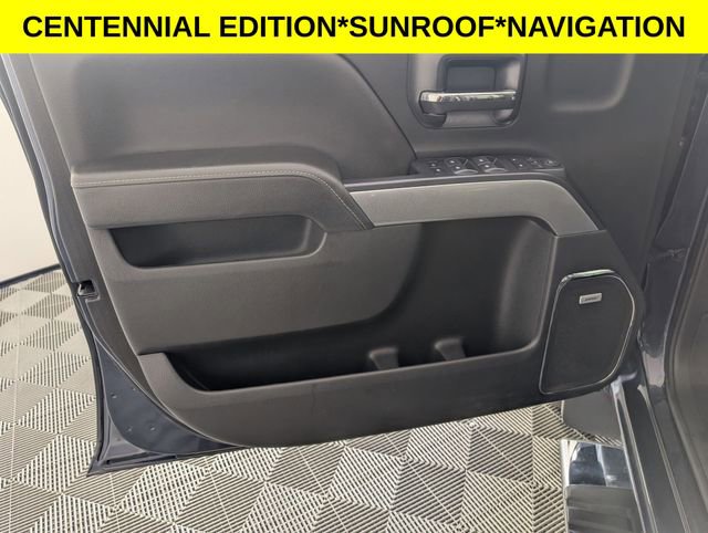 Used 2018 Chevrolet Silverado 1500 LTZ Z71 w/ Centennial Edition AWD/4WD image 10