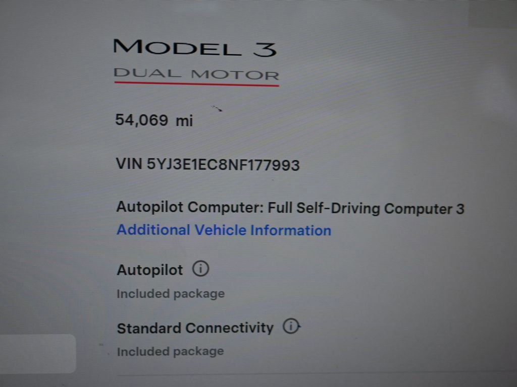 Used 2022 Tesla Model 3 Performance image 21